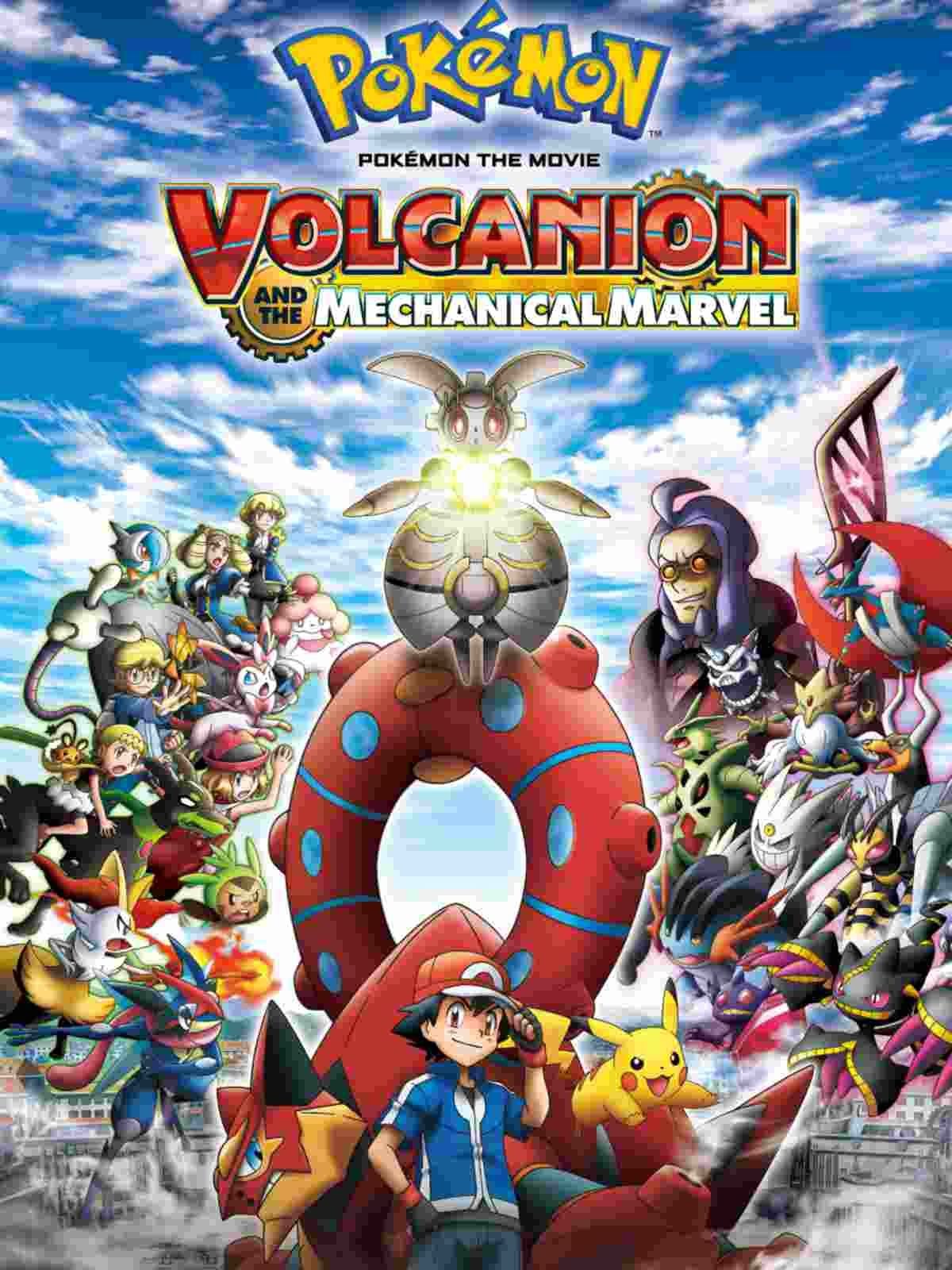 Volcanion et la merveille mécanique - Cover