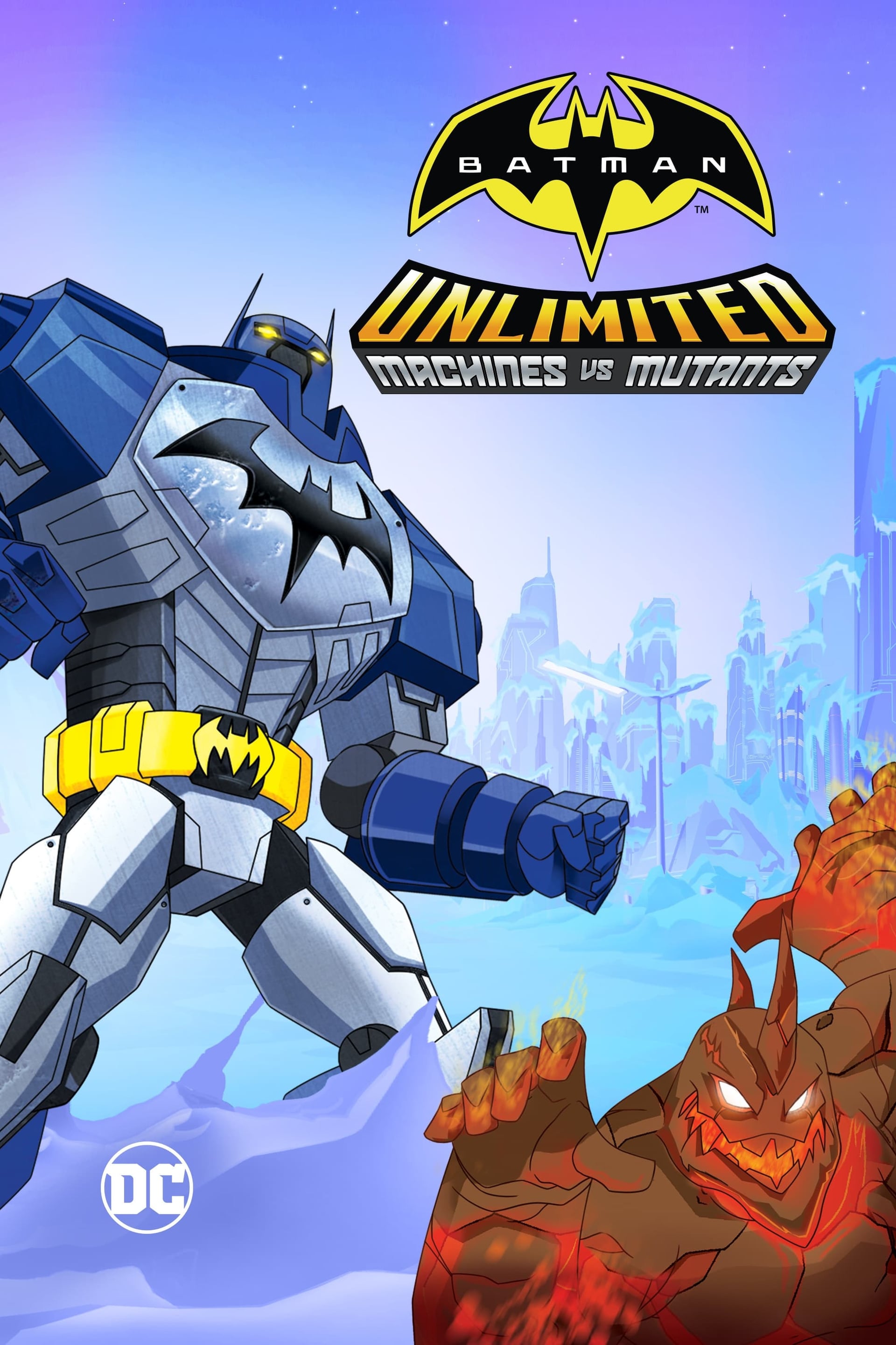 Batman Unlimited: Mechs vs. Mutants - Cover