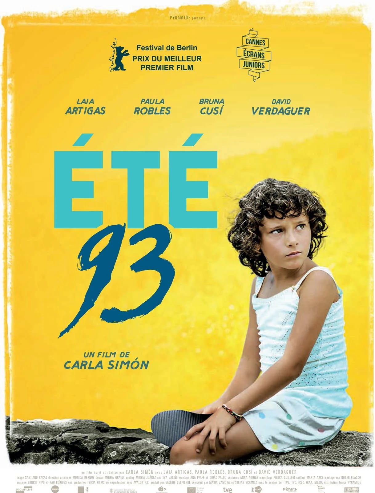 Eté 93 - Cover