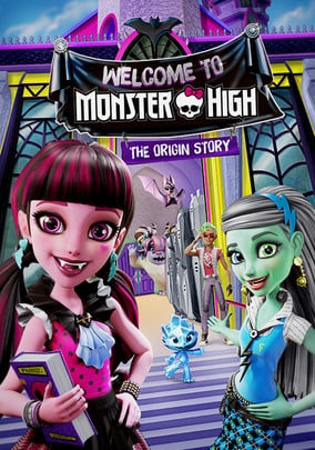 Monster High: Welcome to Monster High - Cover