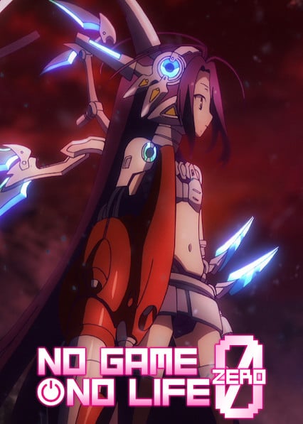 No Game, No Life: Zero - Cover