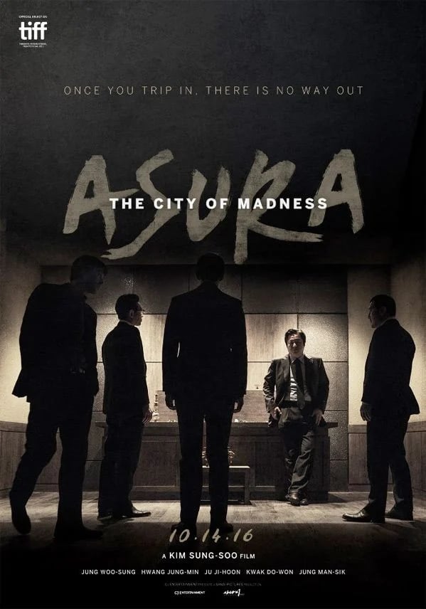 Asura: The City of Madness - Cover