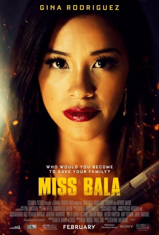 Miss Bala - Cover