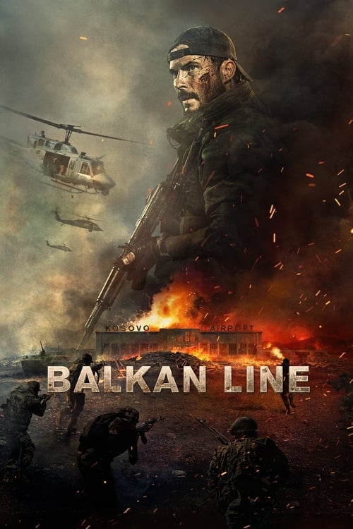 Balkan Line - Cover