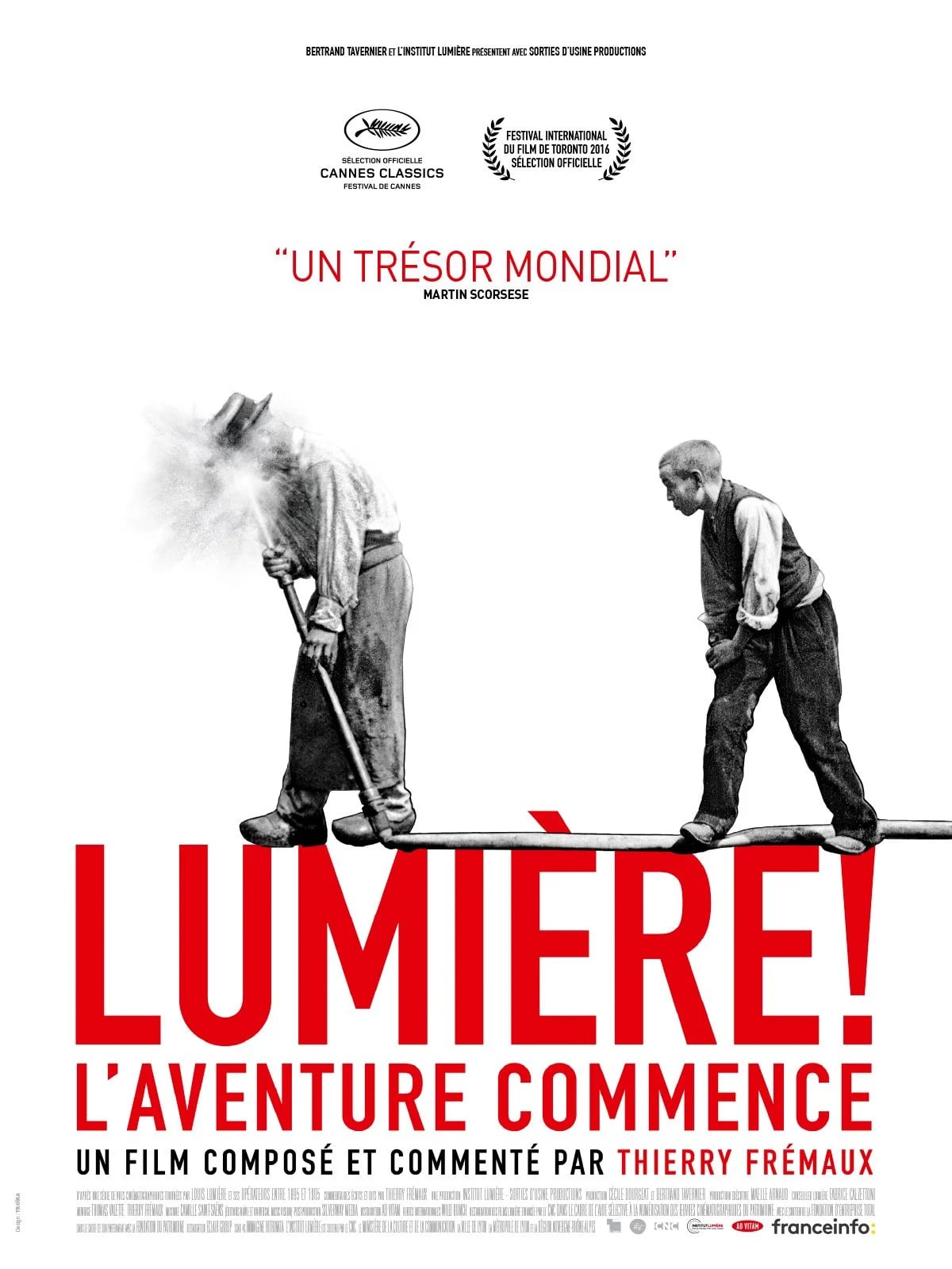 Lumière ! L’aventure commence - Cover