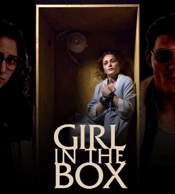 Girl in the Box - Cover
