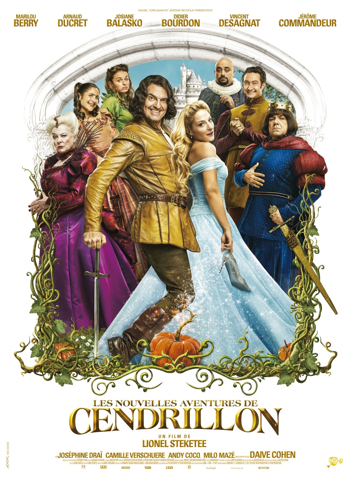 The New Adventures of Cinderella - Cover