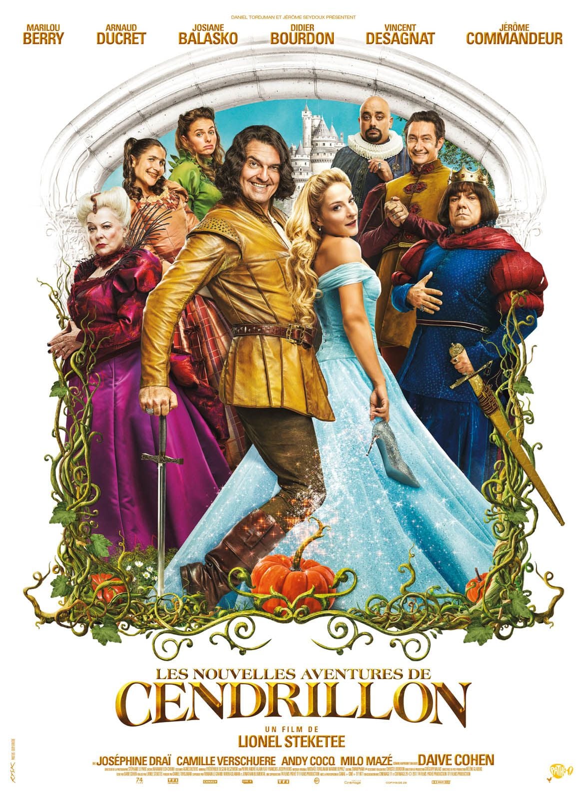 Les Nouvelles Aventures de Cendrillon - Cover