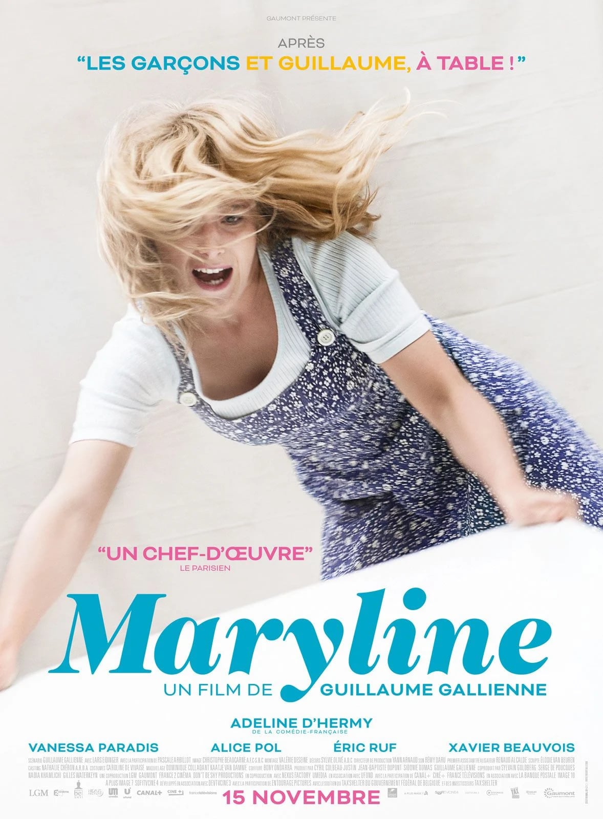 Maryline - Cover