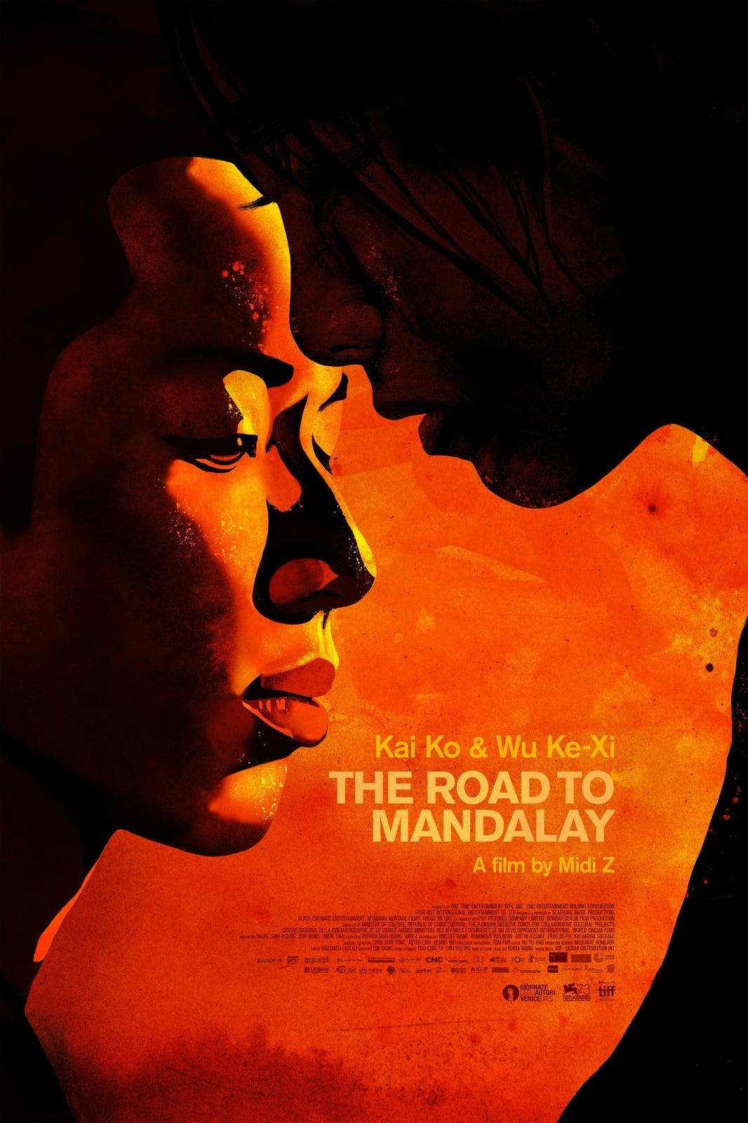 The Road to Mandalay - Cover