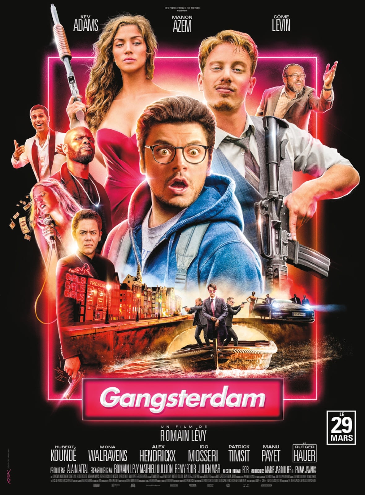 Gangsterdam - Cover