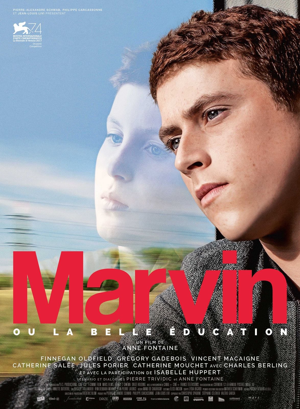 Marvin ou la belle éducation - Cover