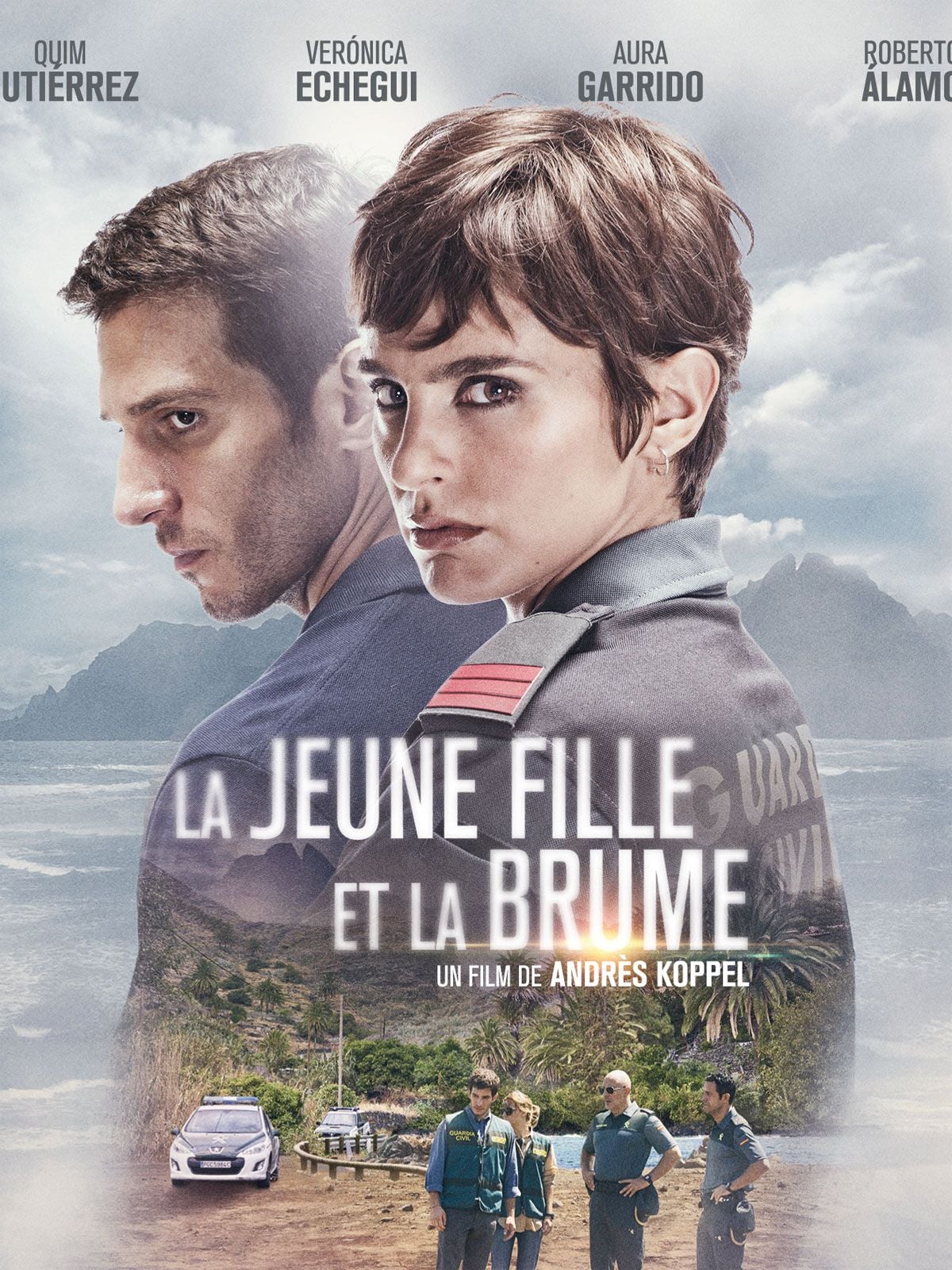 La Jeune fille et la brume - Cover