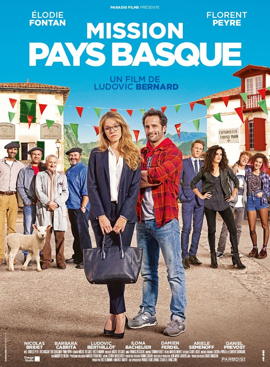 Mission Pays Basque - Cover