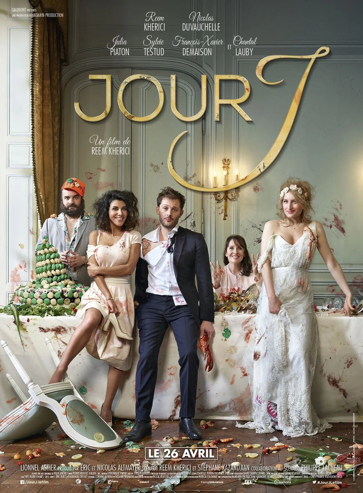 Jour J - Cover