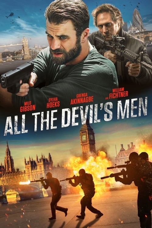 All the Devil's Men - Cover