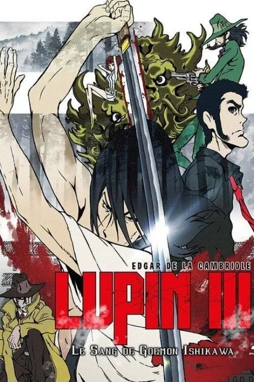 Lupin III : La Brume de Sang de Goemon Ishikawa - Cover