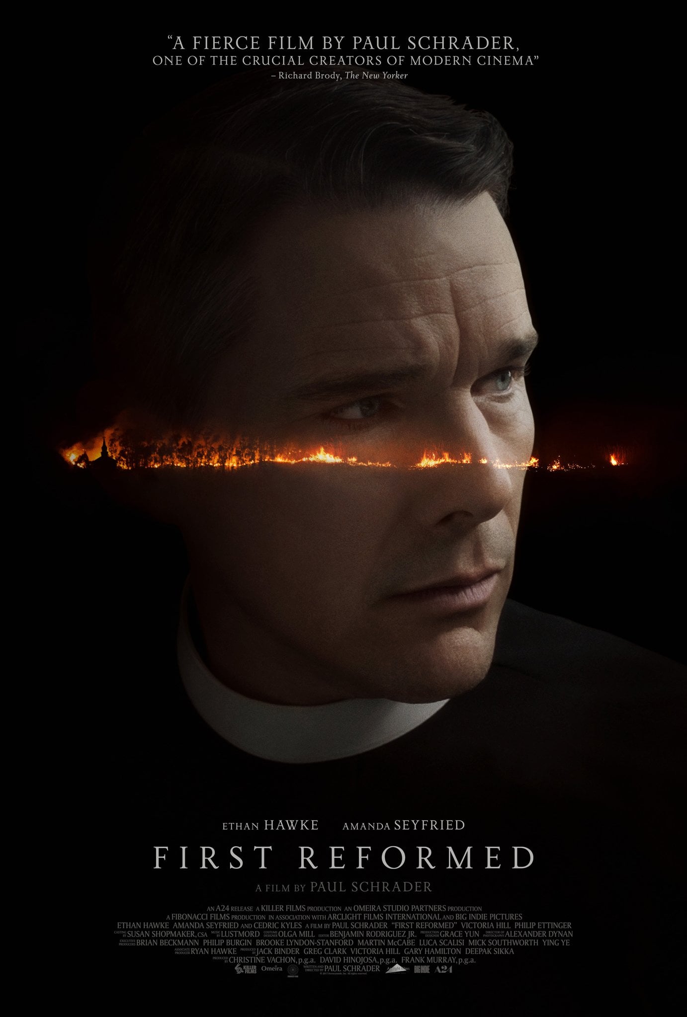 First Reformed - Cover