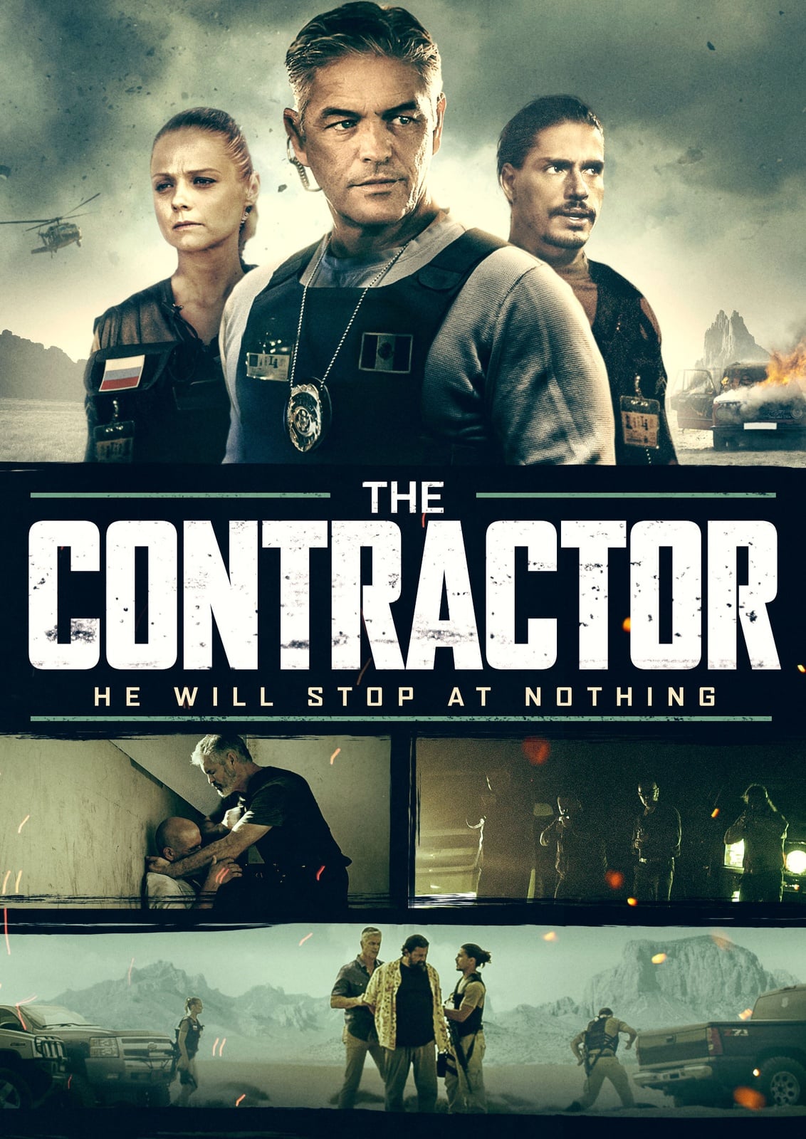 The Contractor - Cover