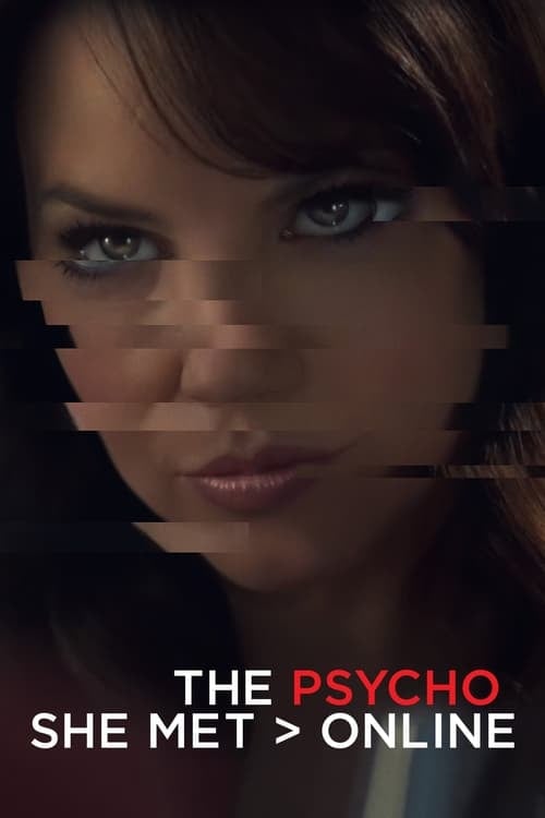 The Psycho She Met Online - Cover
