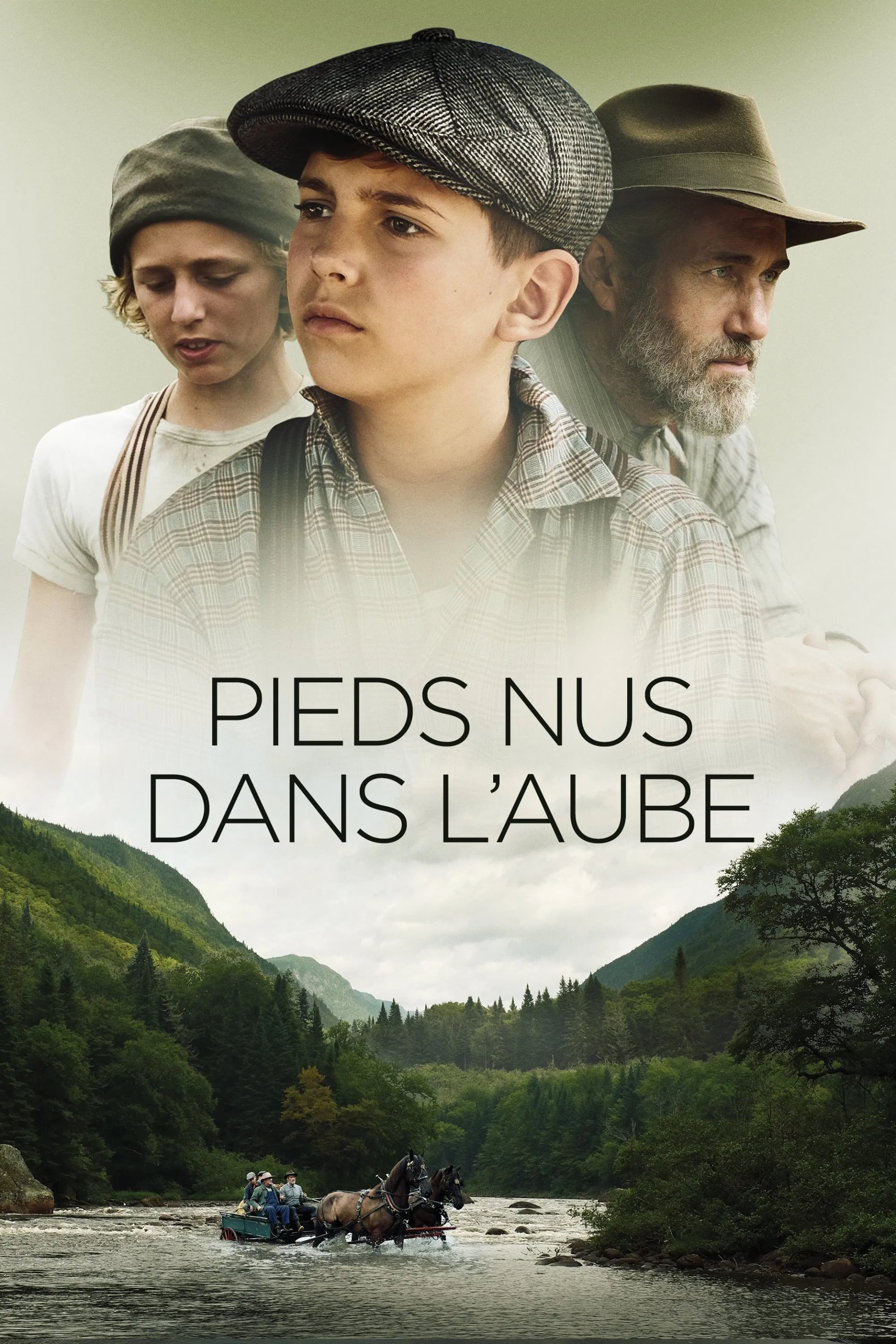 Pieds nus dans l'aube - Cover