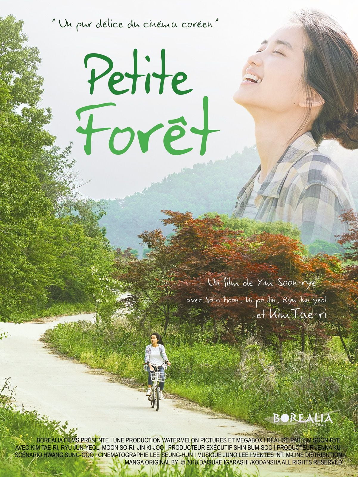 Petite forêt - Cover