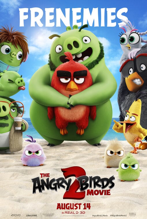 The Angry Birds Movie 2 - Cover