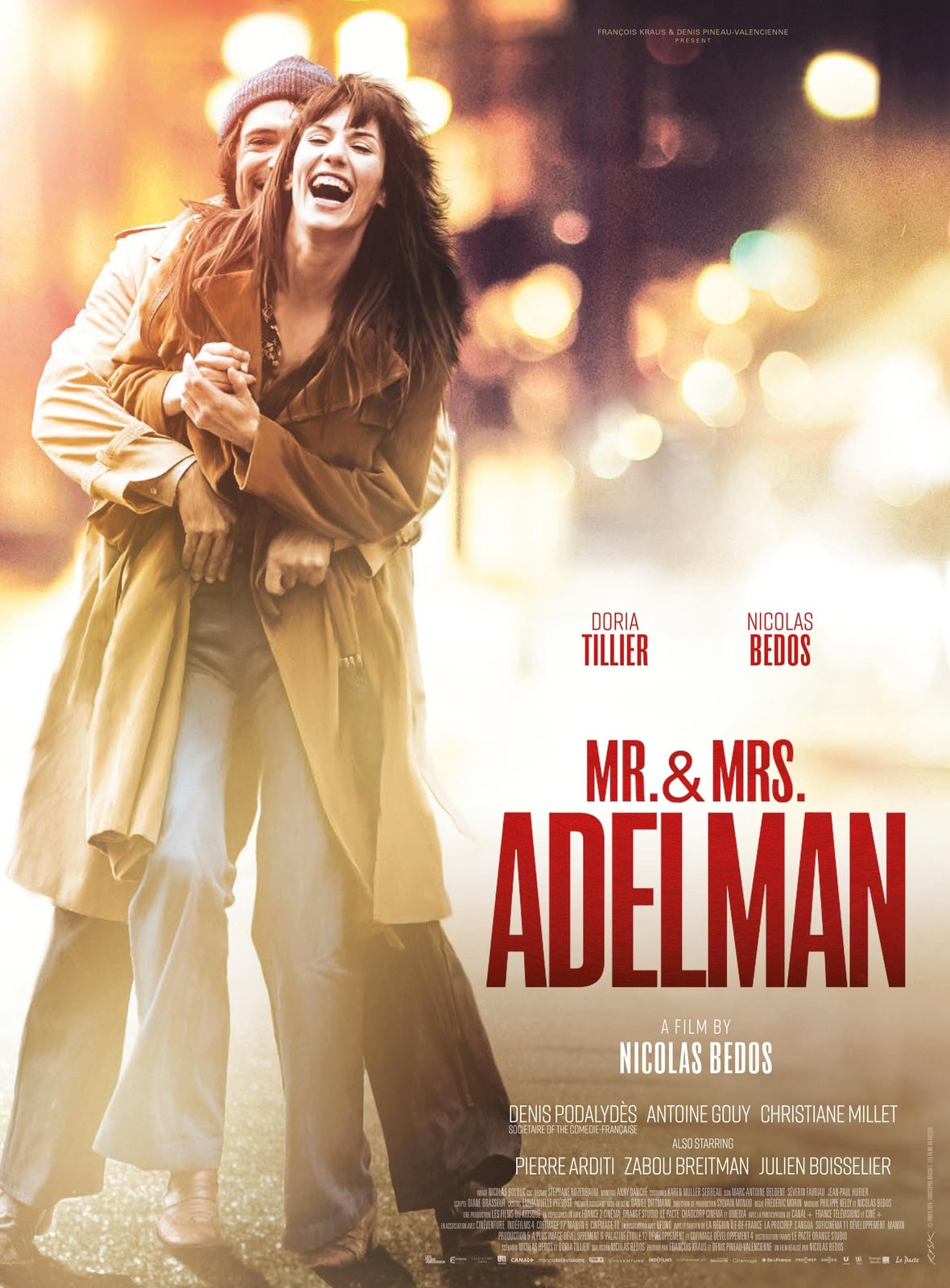 Mr & Mme Adelman - Cover