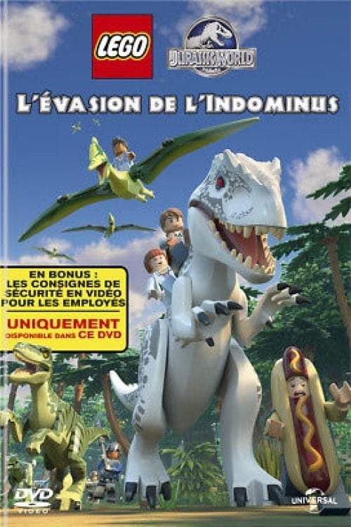 LEGO Jurassic World - L'évasion de l'Indominus - Cover