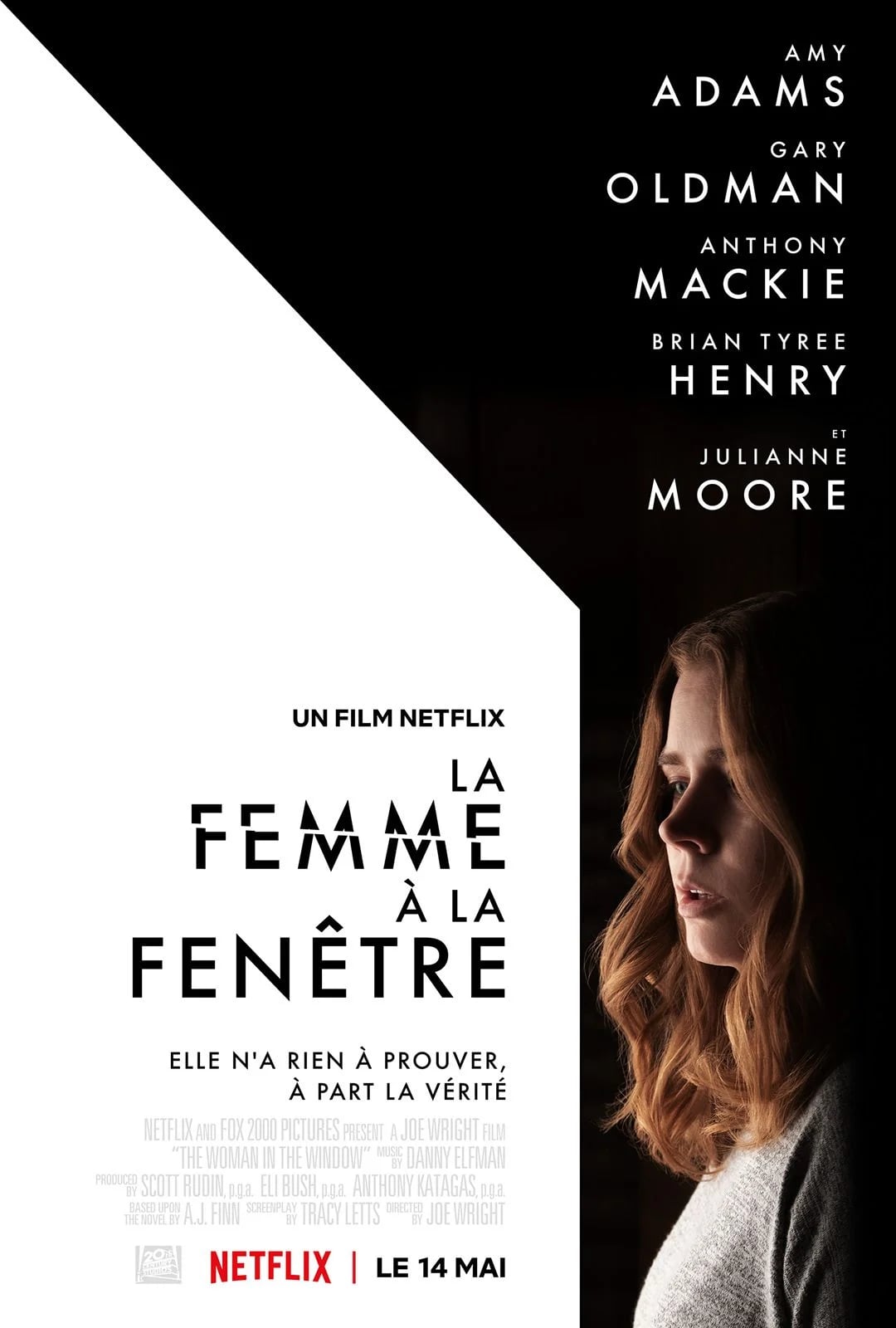 La Femme à la fenêtre - Cover