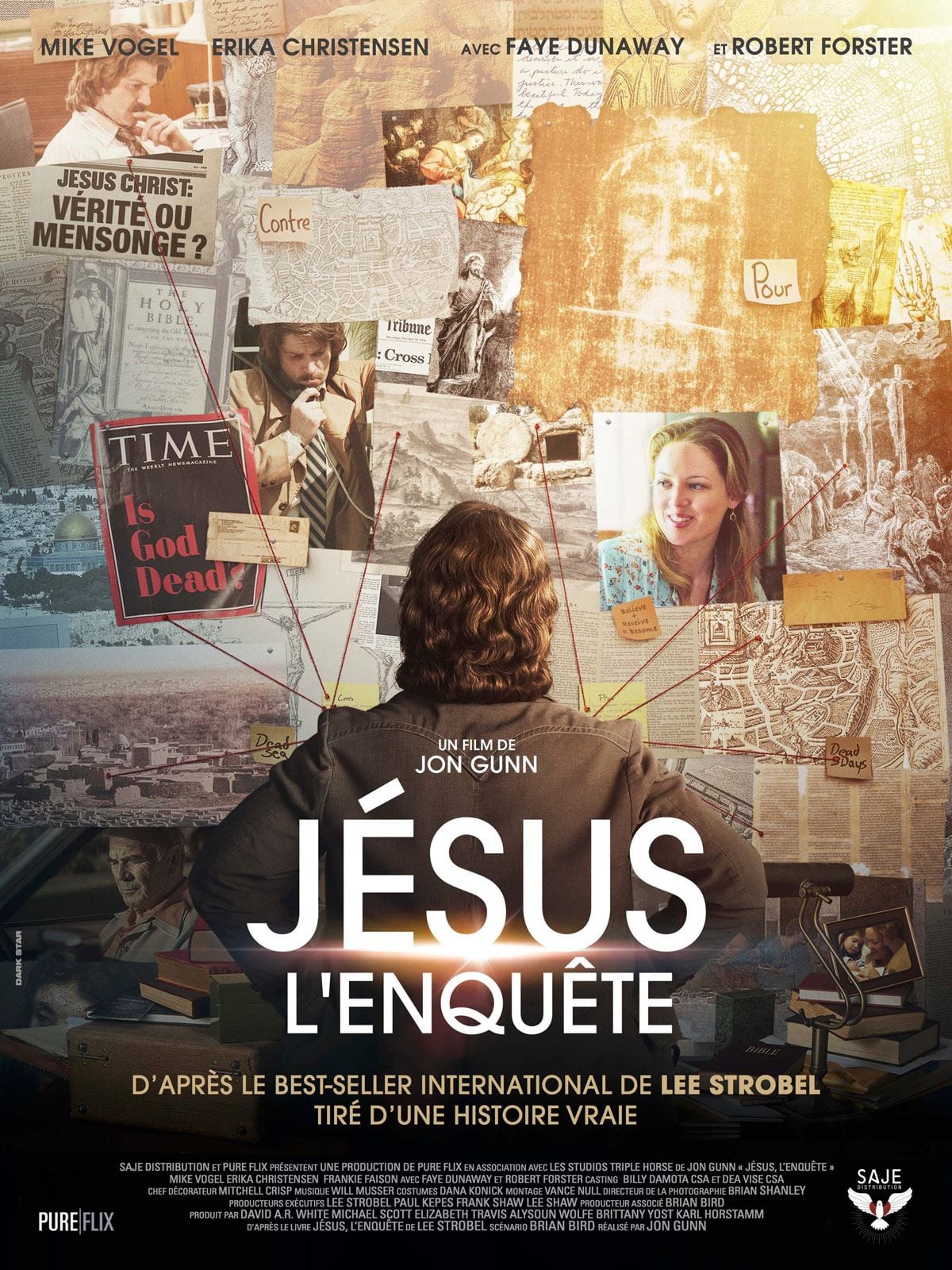 Jésus, l'enquête - Cover