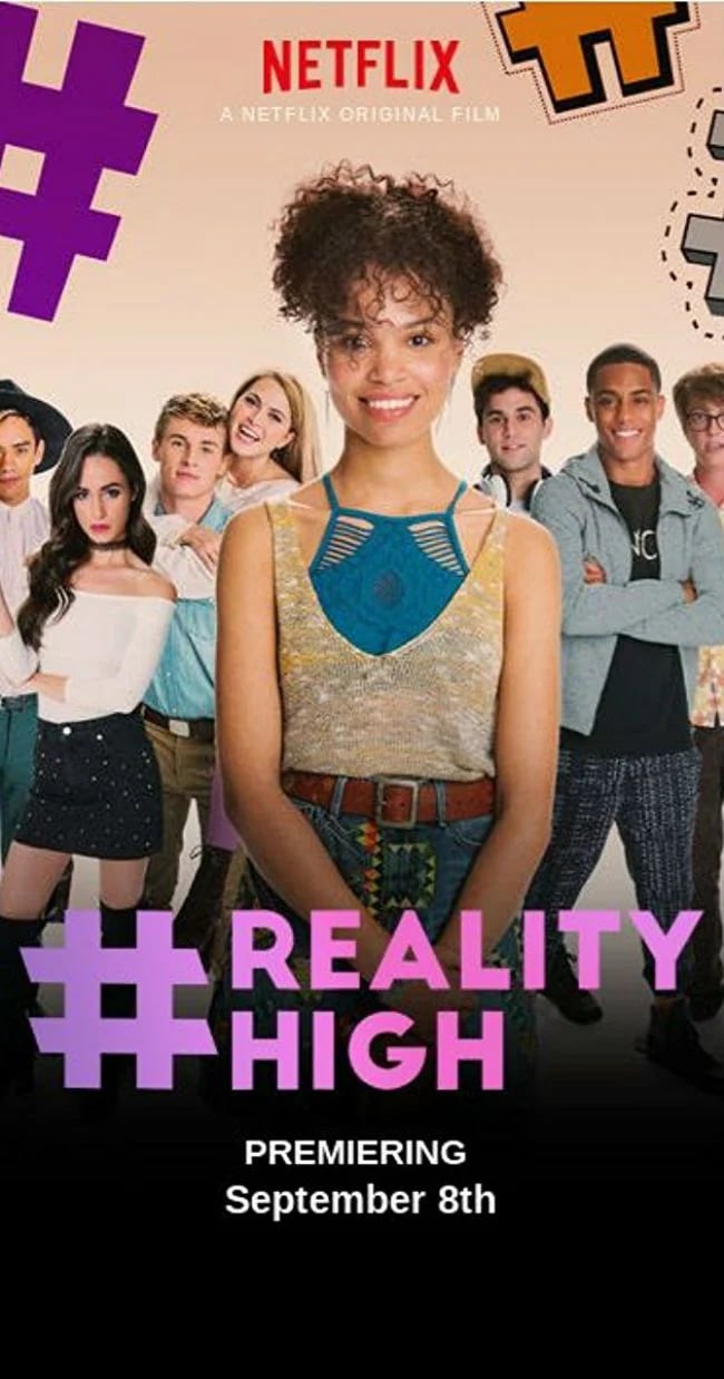 #REALITYHIGH - Cover
