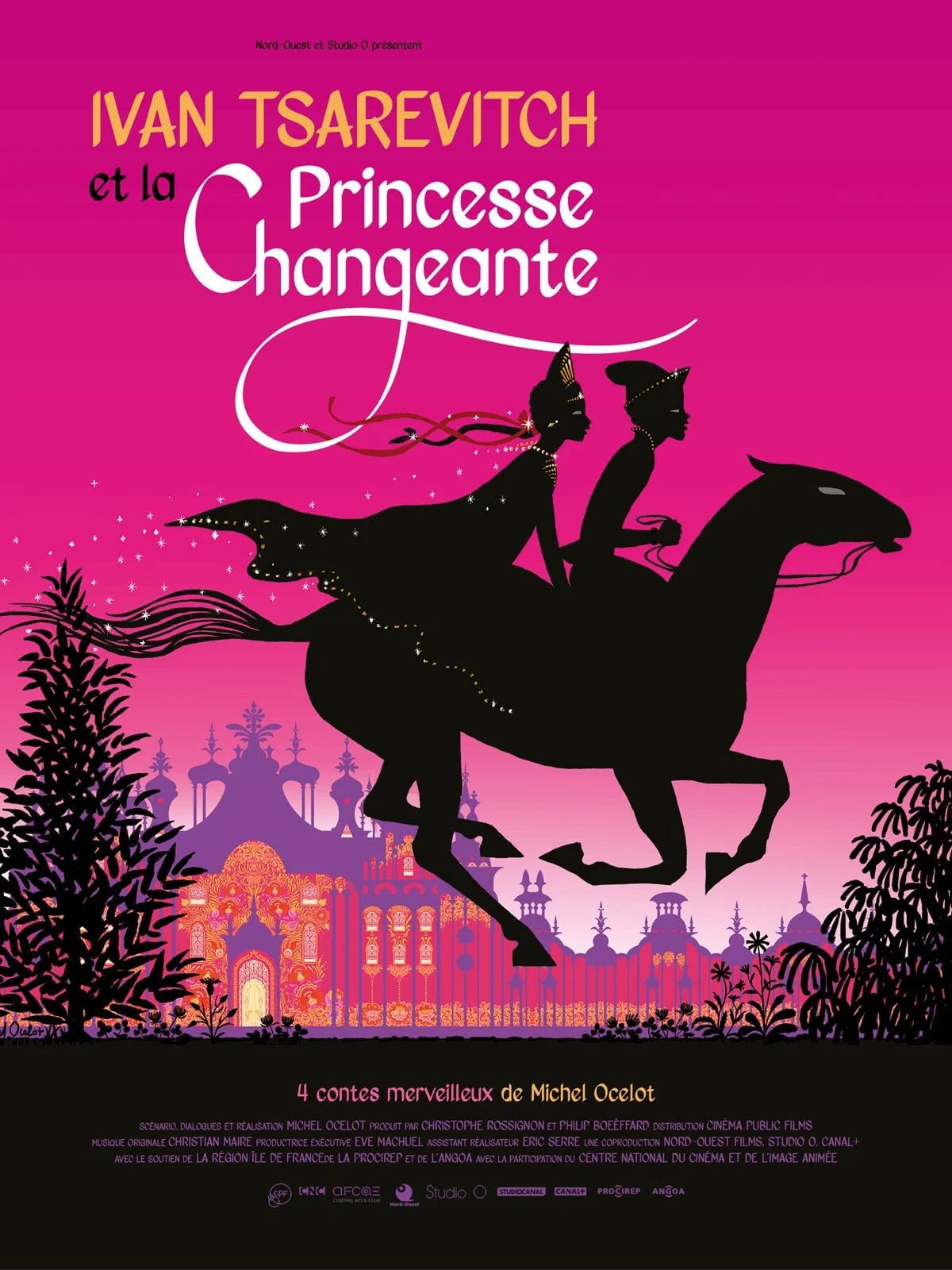 Ivan Tsarevitch et la princesse changeante - Cover