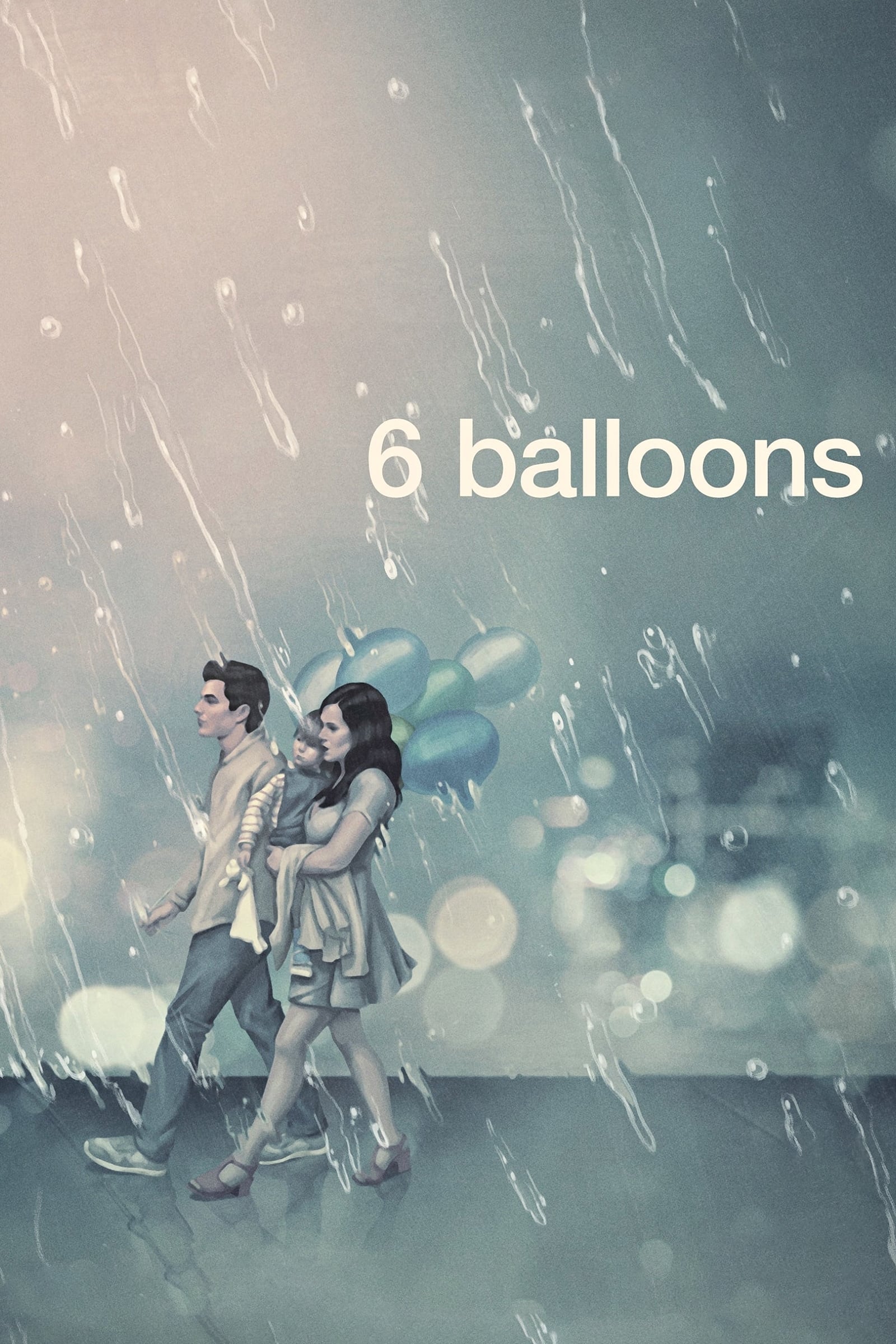 6 Balloons - Cover