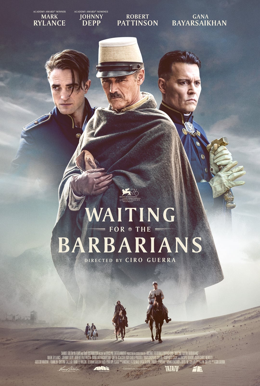 Waiting for the Barbarians - Cover
