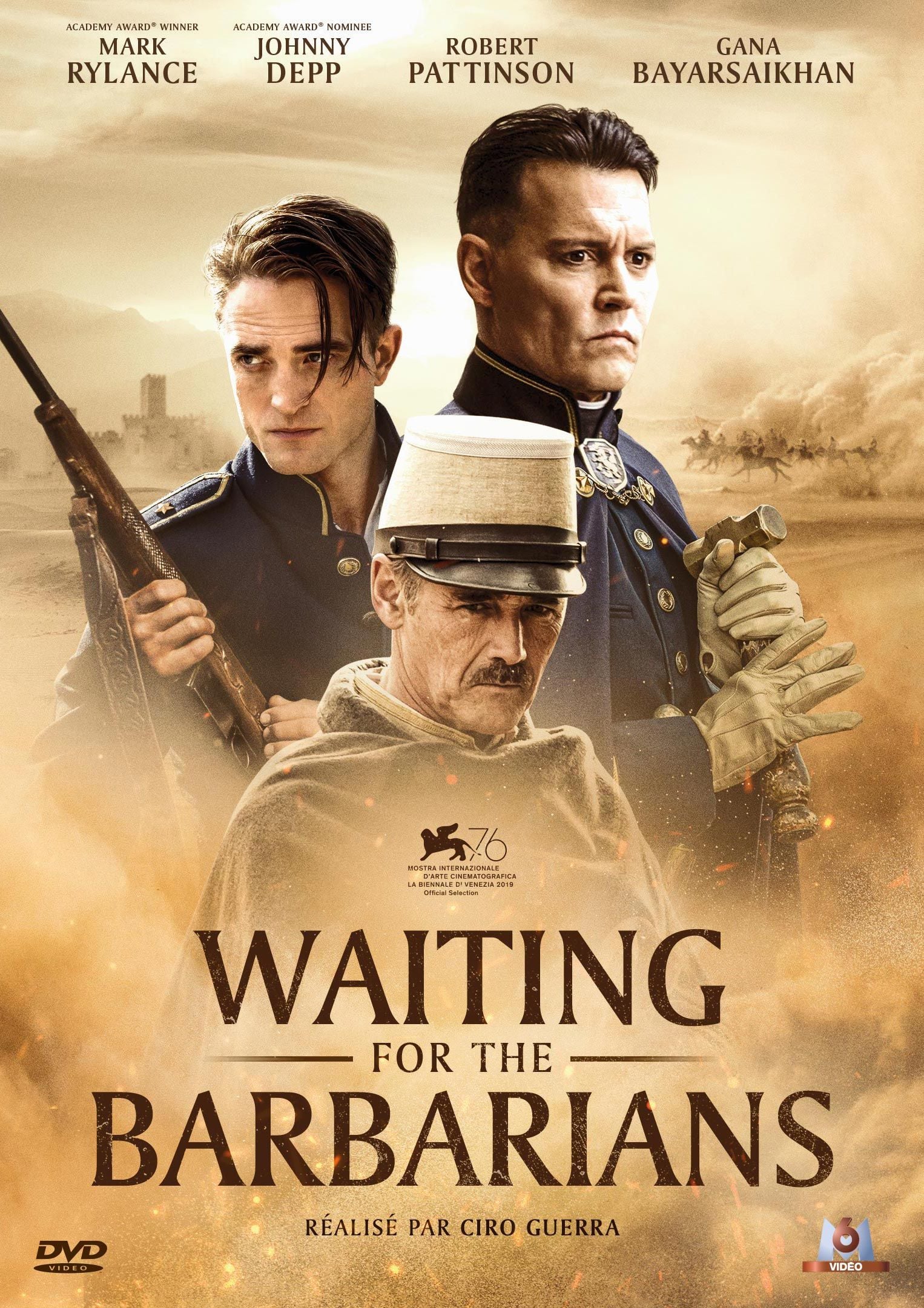 Waiting For The Barbarians - Cover