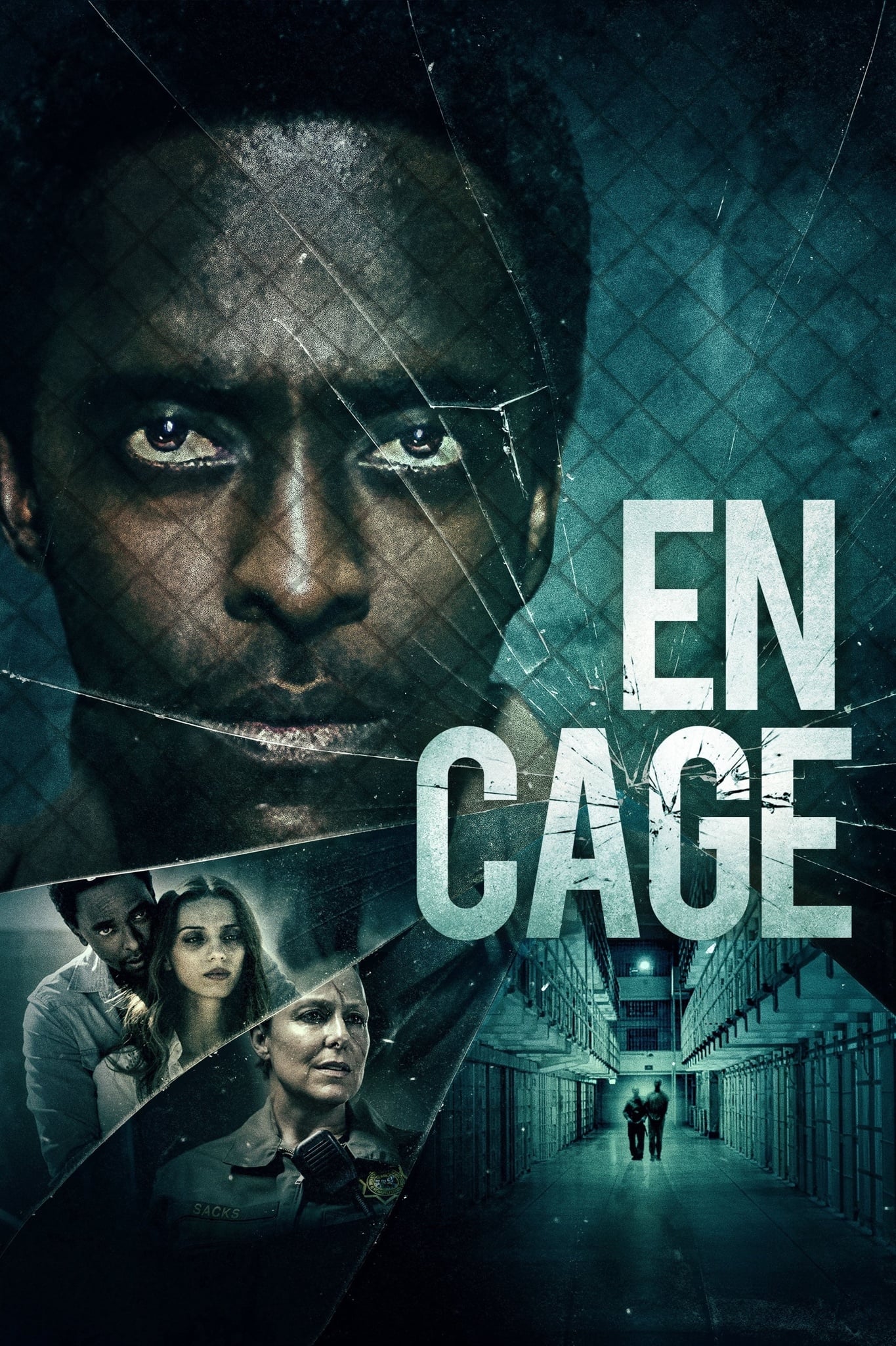 Caged - Cover