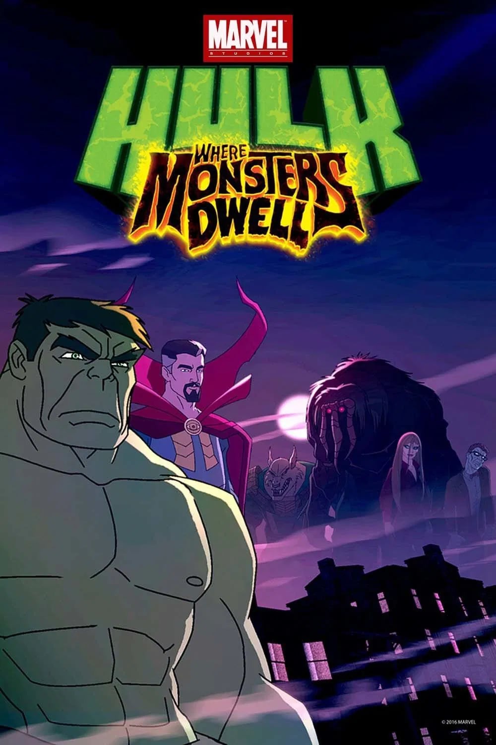 Hulk: Where Monsters Dwell - Cover