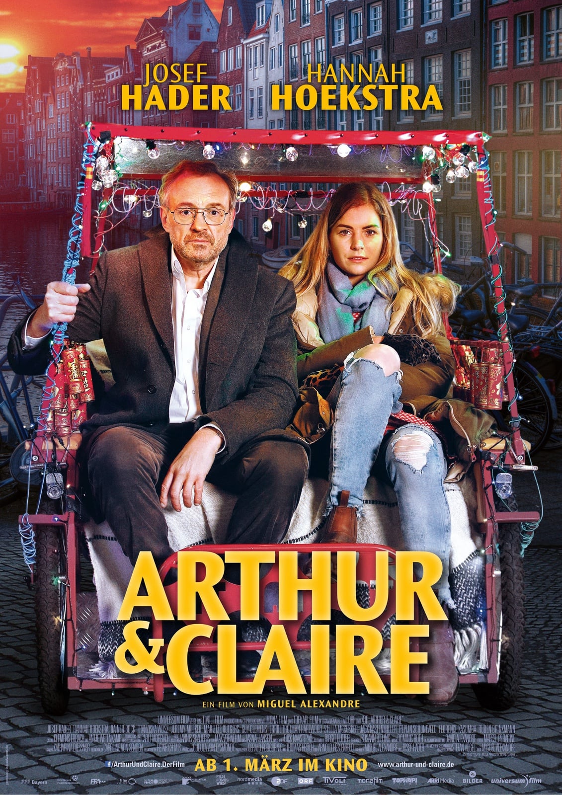 Arthur & Claire - Cover