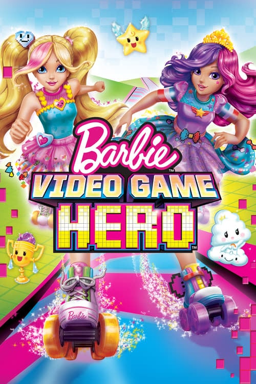 Barbie Video Game Hero - Cover