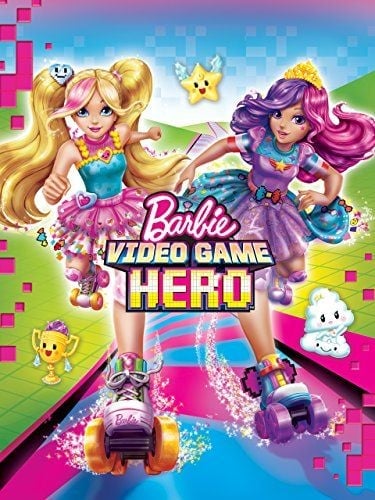 Barbie Video Game Hero - Cover