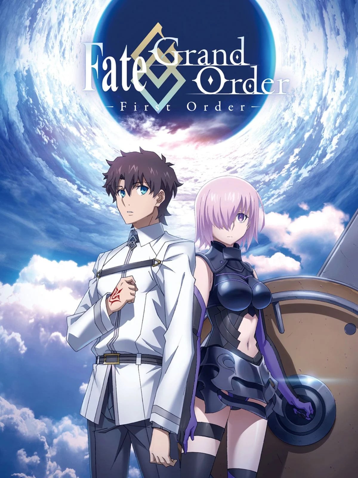 Fate/Grand Order: First Order - Cover