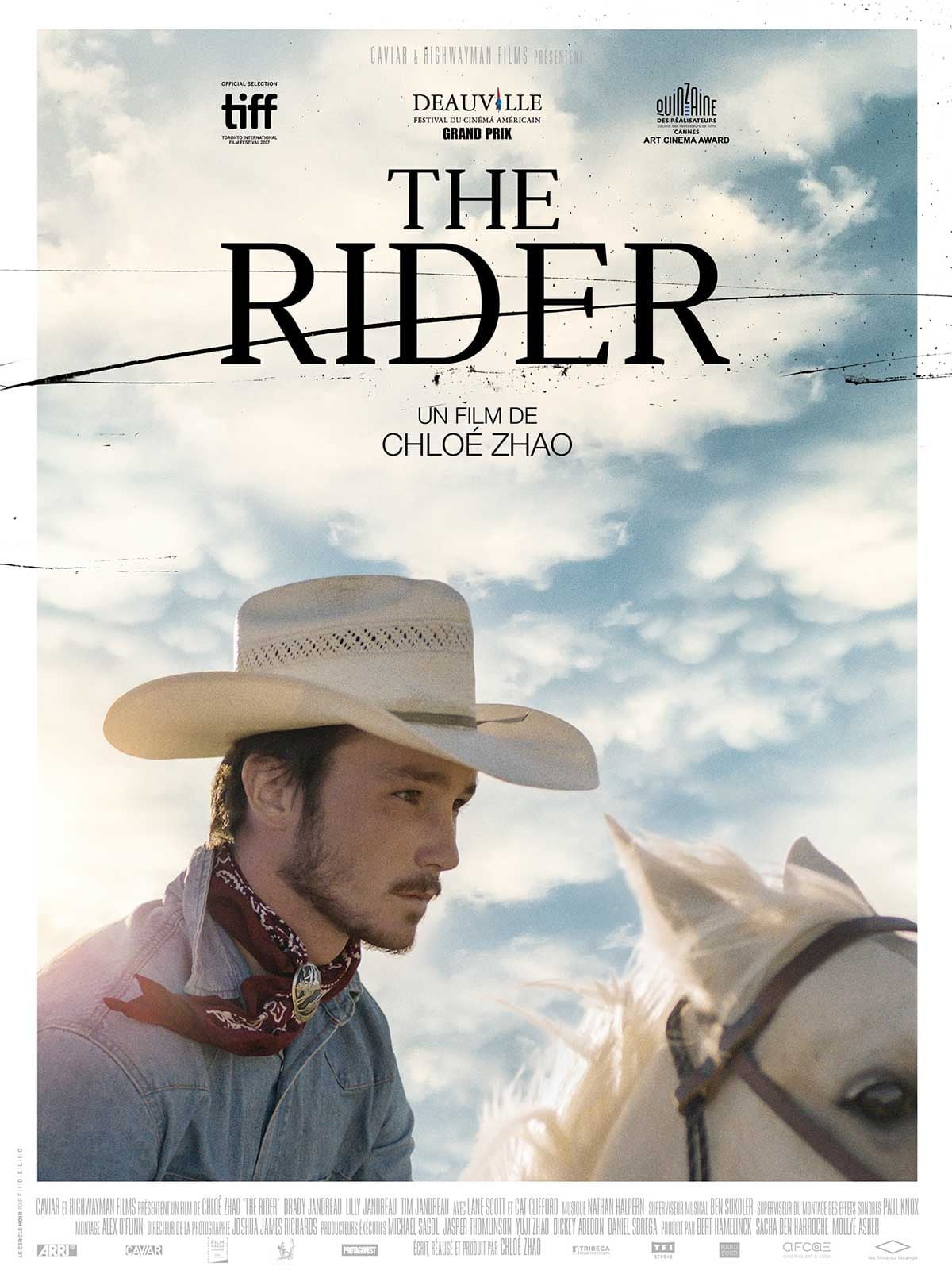 The Rider - Cover