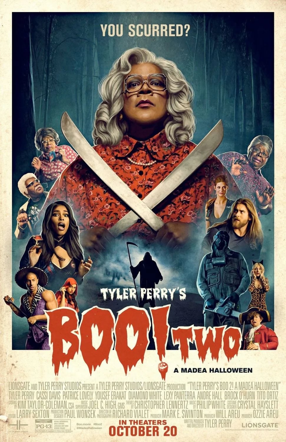 Boo 2! A Madea Halloween - Cover