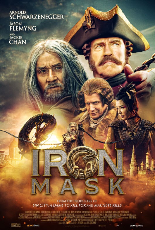 Iron Mask - Cover