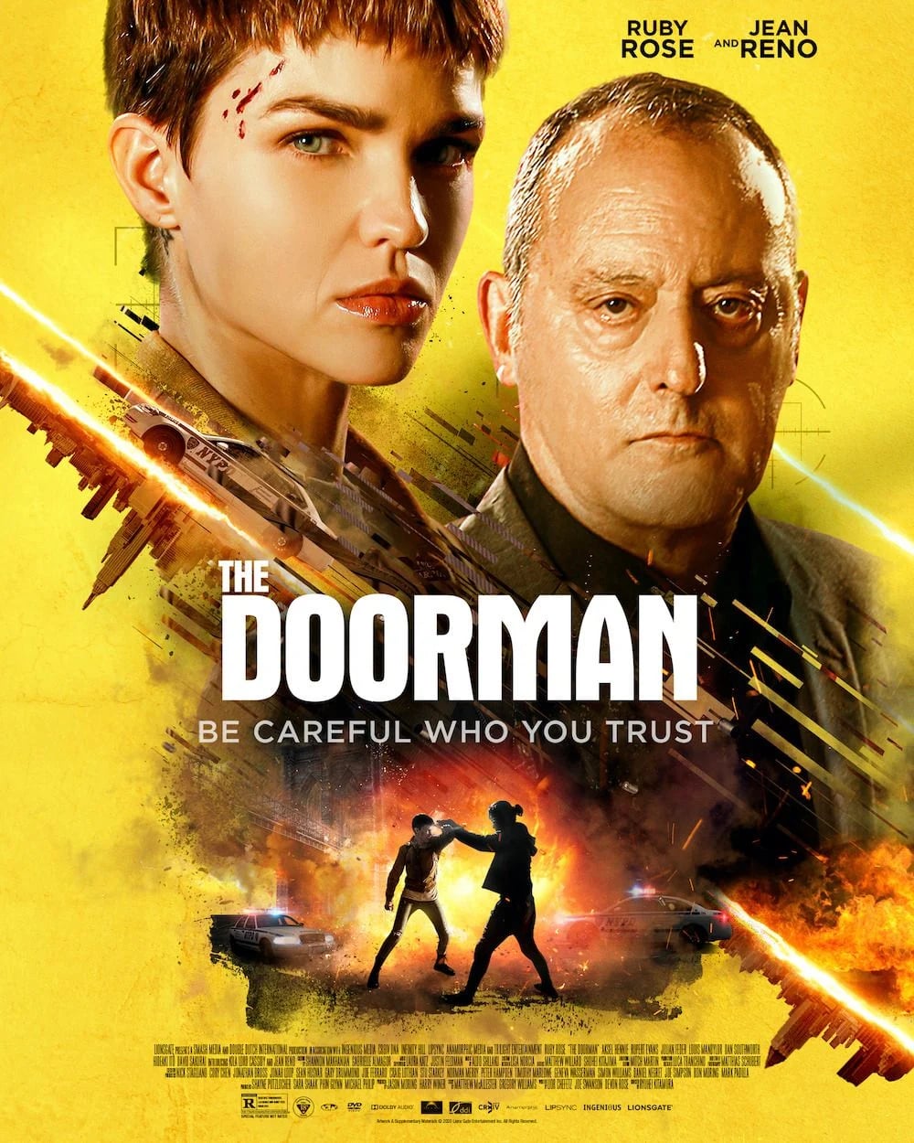 The Doorman - Cover