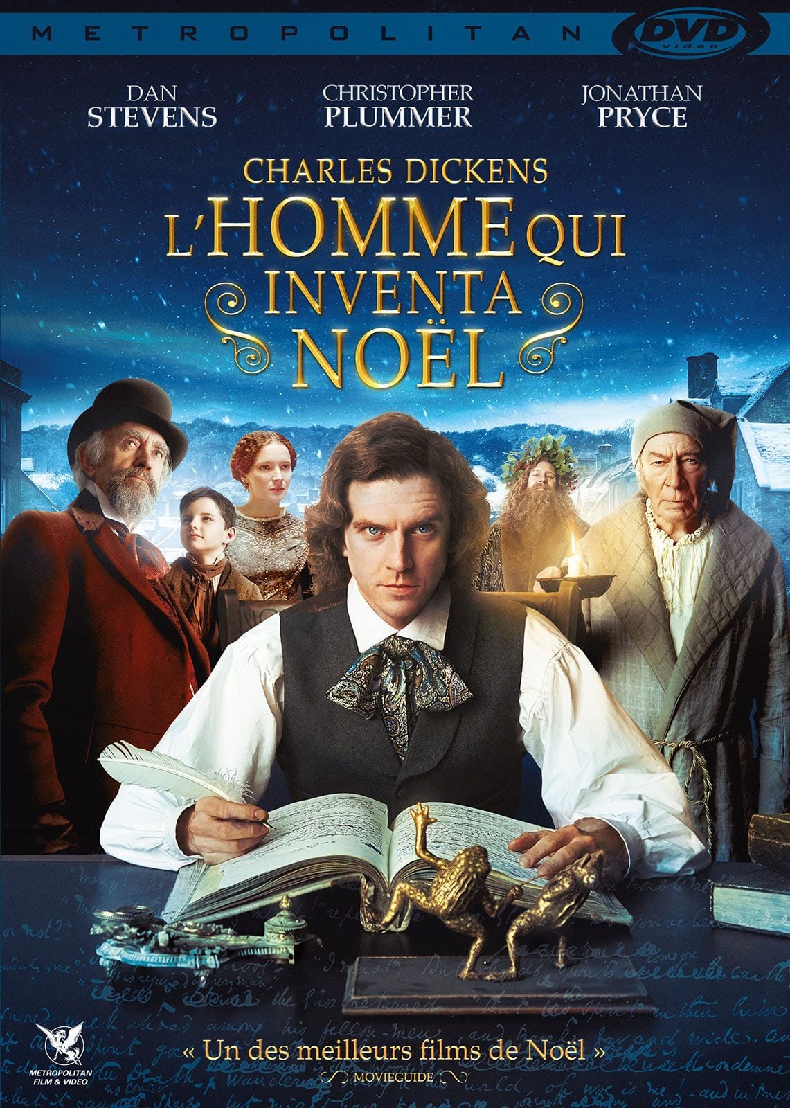 L'Homme qui inventa Noël - Cover