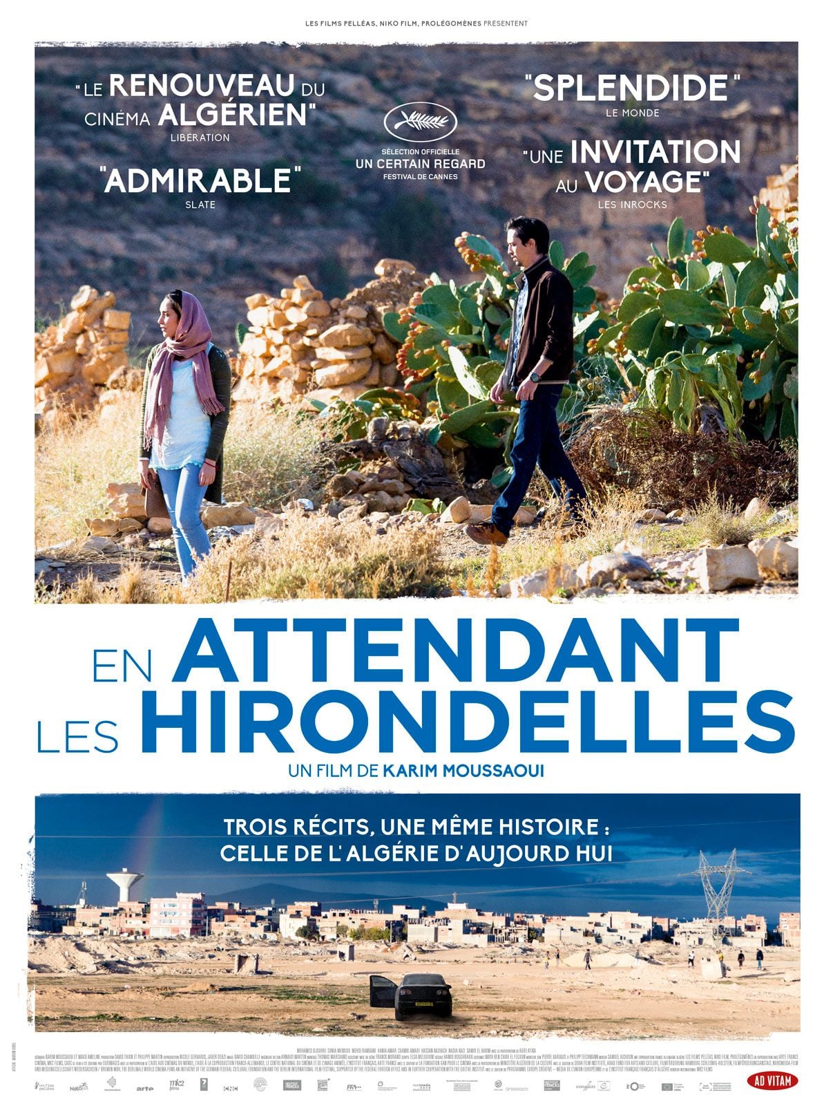 En attendant les Hirondelles - Cover