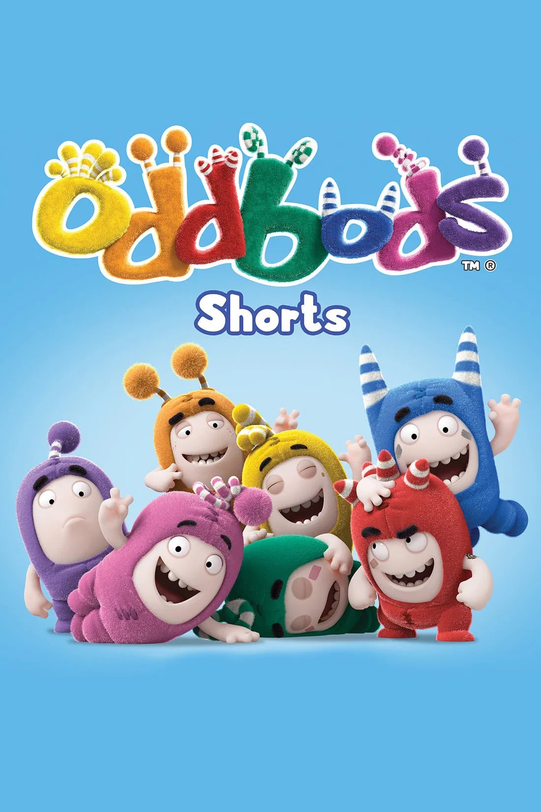 Oddbods (Shorts) - Cover