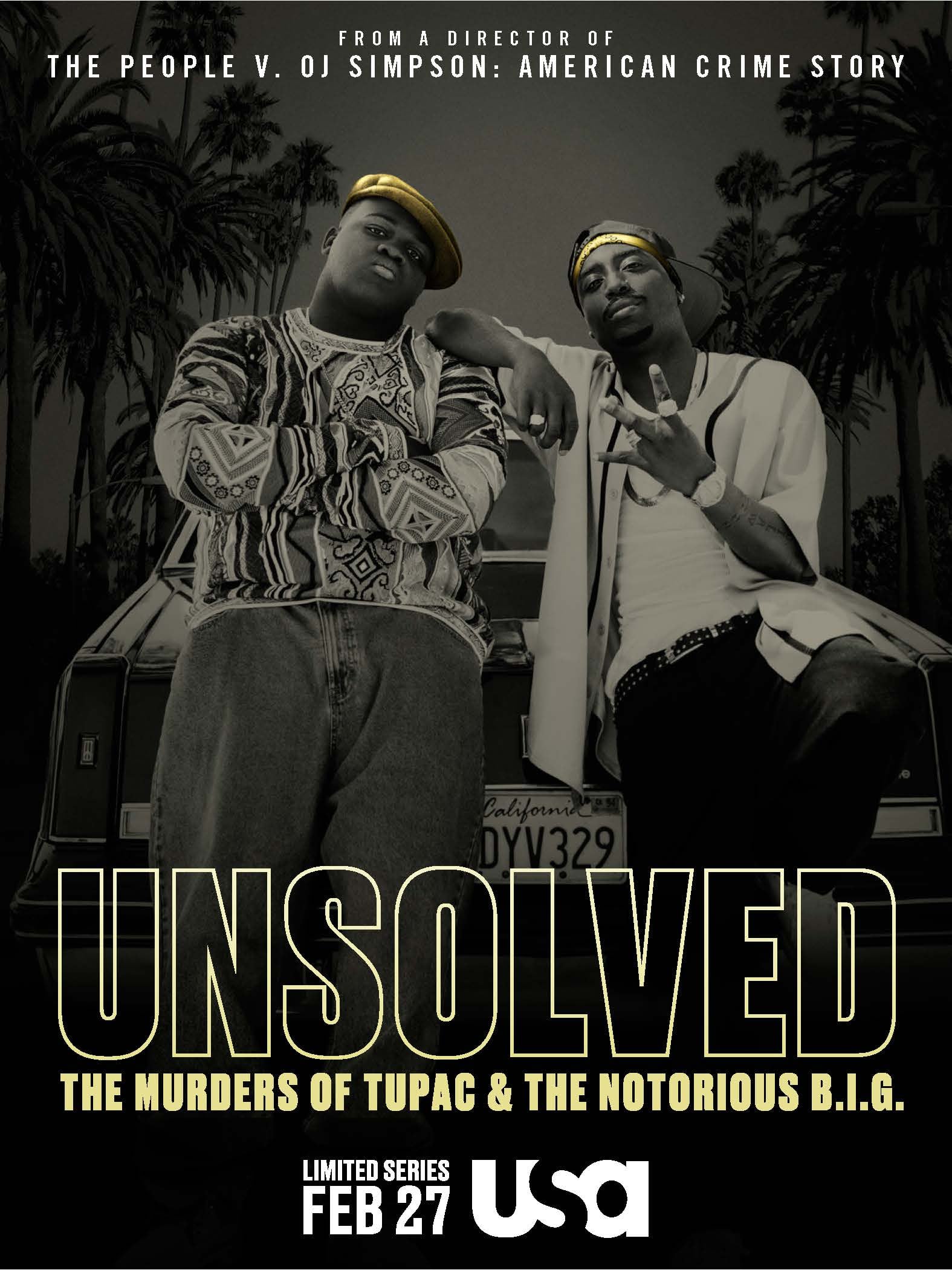 Unsolved: The Murders of Tupac and the Notorious B.I.G. - Cover
